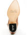 Image #7 - Dan Post Women's Rochelle Western Boots - Snip Toe, Honey, hi-res