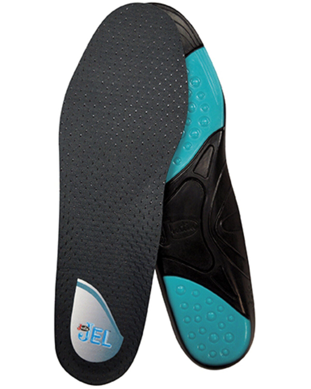 justin jel round toe boot insole