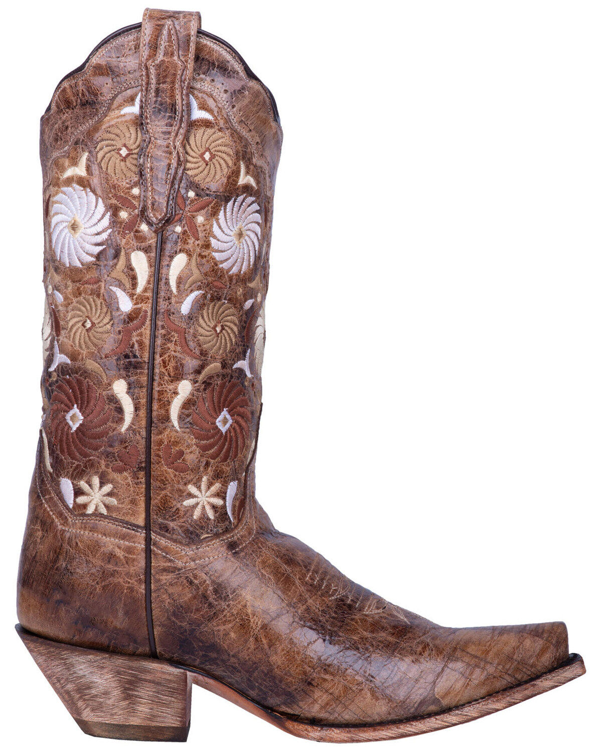 Image #2 - Dan Post Women's Pinwheel Western Boots - Snip Toe, , hi-res