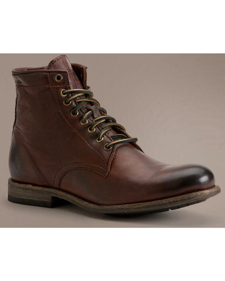 frye tyler lace up review