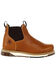 Image #2 - Georgia Boot Men's AMP LT Wedge Chelsea Work Boots - Soft Toe, Brown, hi-res
