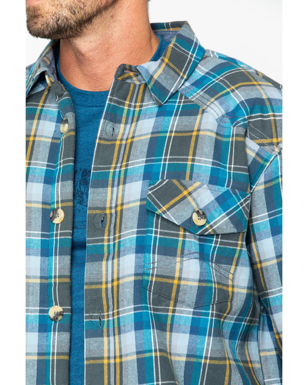 Cody james flannel jacket Clearance