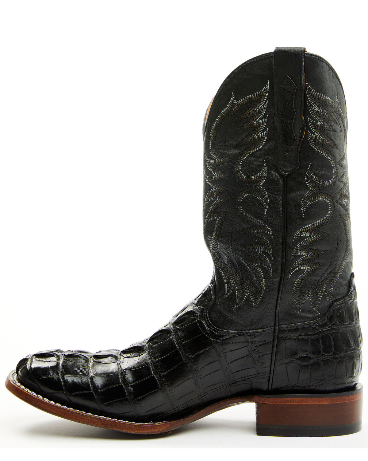 Product Name:  Cody James Men's Exotic Alligator Western Boots - Broad Square Toe
