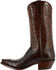 Image #3 - Lucchese Men's Exotic Sienna Caiman Western Boots - Snip Toe, , hi-res