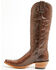 Image #3 - Idyllwind Women's Slay Exotic Python Tall Western Boots - Snip Toe, Brandy Brown, hi-res