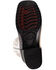 Image #7 - Ferrini Men's Kai Performance Western Boots - Broad Square Toe, Chocolate, hi-res
