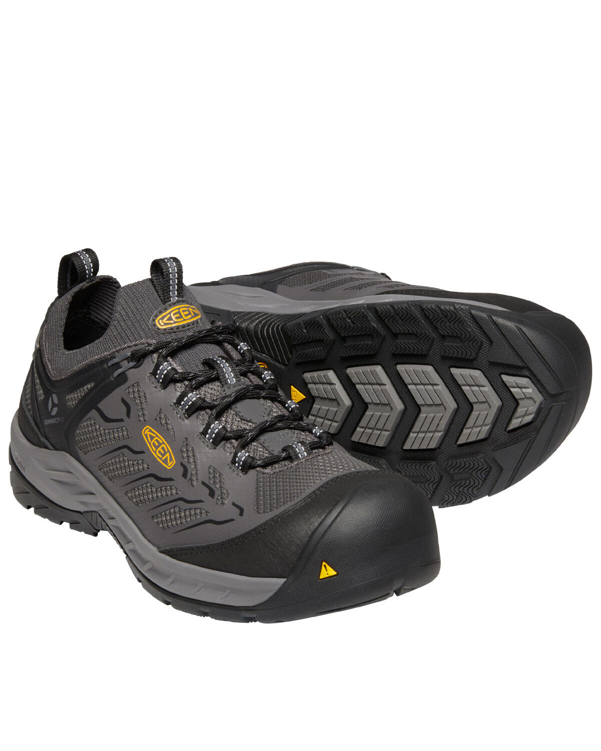 keen composite toe sneakers