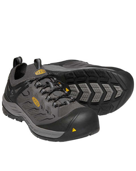 Image #6 - Keen Men's Flint II Sport Work Boots - Composite Toe, , hi-res