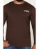 Image #4 - Moonshine Spirit&reg;&nbsp;Men's Moonshine Still Long Sleeve Graphic T-Shirt, Brown, hi-res