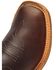 Image #6 - Cody James Boys' Thunder Western Boots - Square Toe, Oiled Rust, hi-res