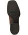 Image #5 - Ariat Men's Cliff Sport All Country Western Performance Boots - Broad Square Toe , Brown, hi-res