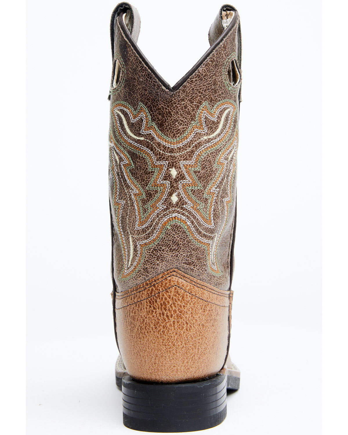 Product Name:  Cody James Boys' Colton Western Boots - Broad Square Toe