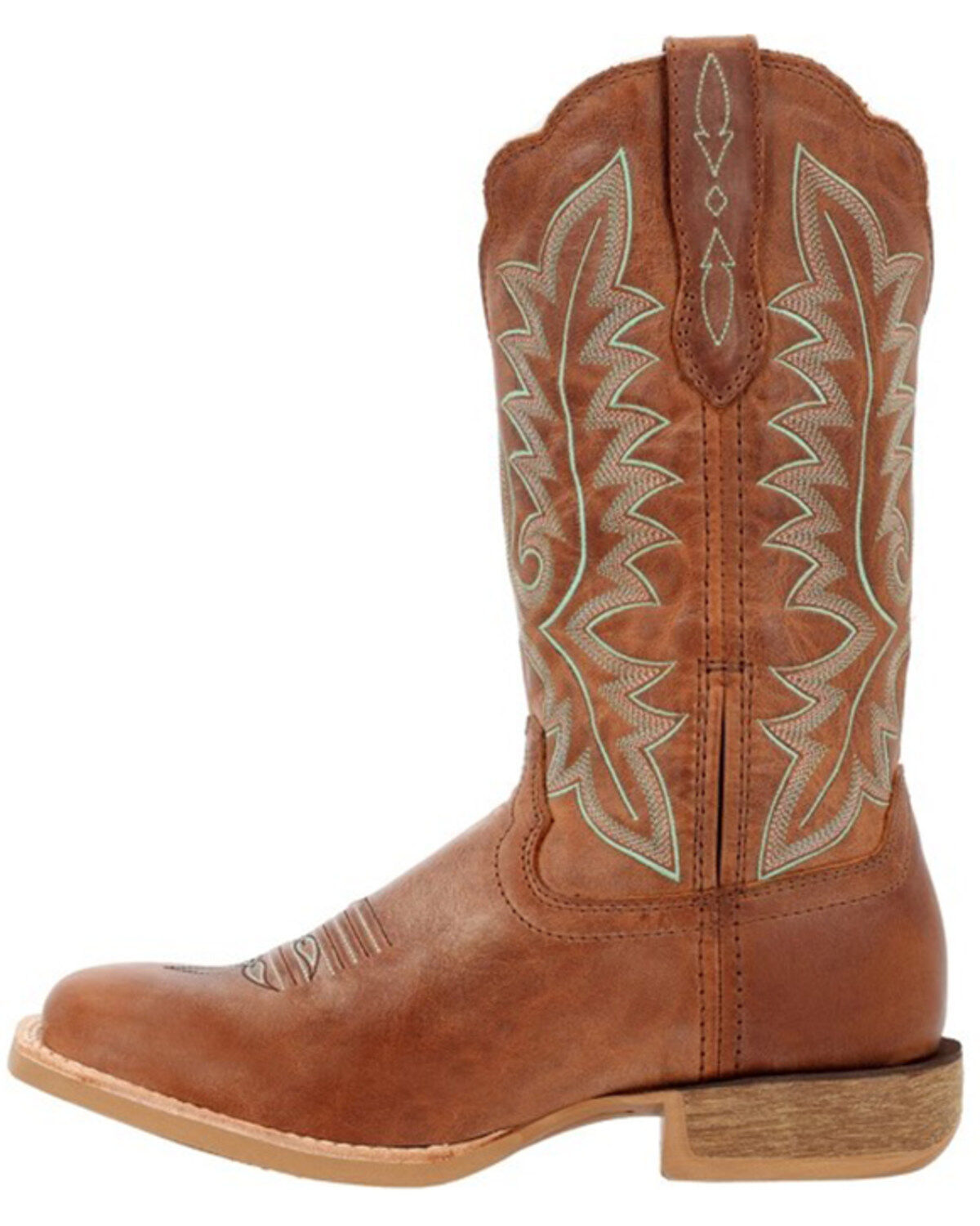 Image #3 - Durango Women's Lady Rebel Pro Burnished Western Boots - Soft Toe, Sand, hi-res