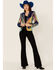 Image #2 - Any Old Iron Women's Oil Slick Sequin Blazer, Multi, hi-res