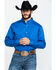 Image #1 - Cody James Core Solid Twill Long Sleeve Western Shirt, , hi-res