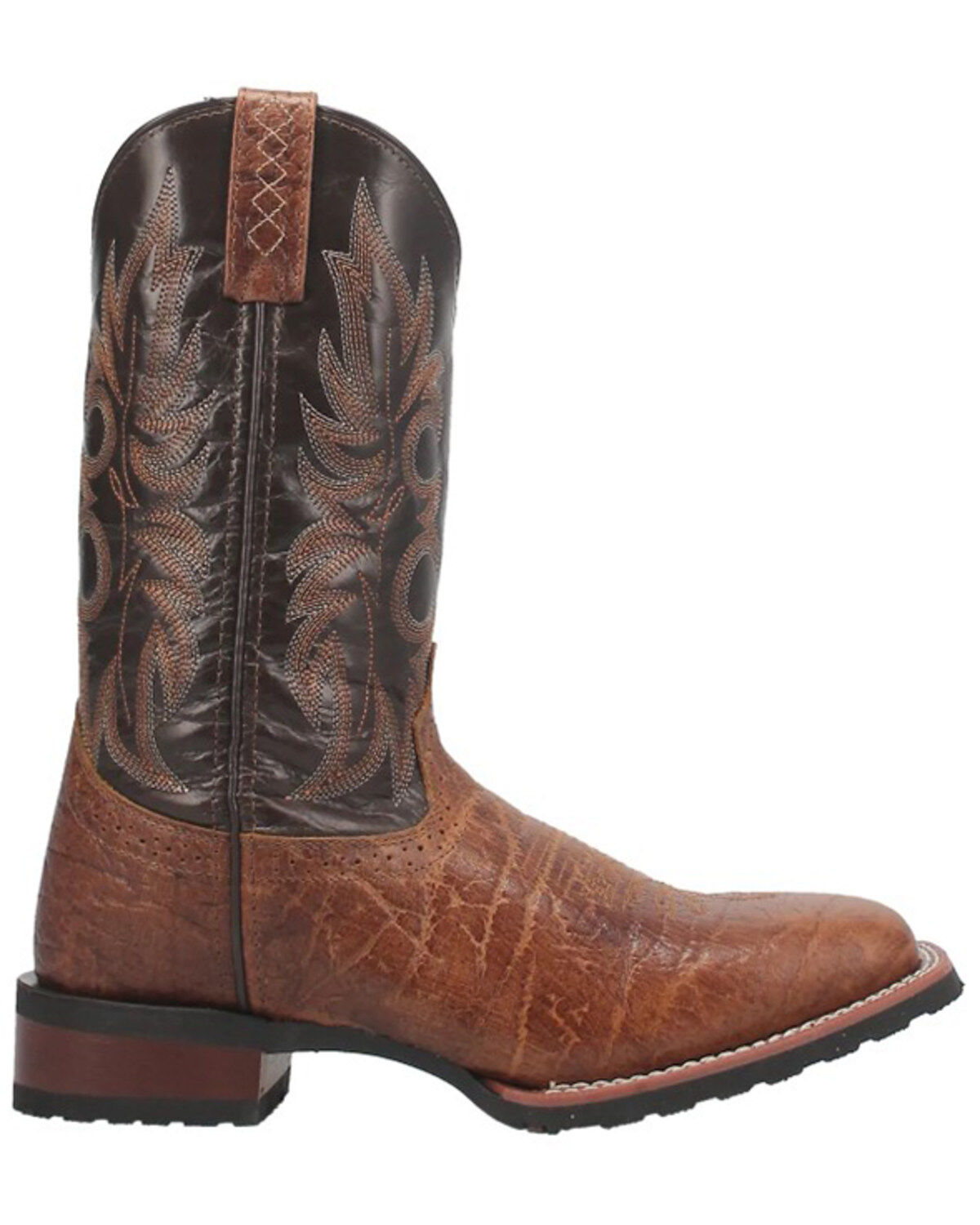 Laredo Men´s Broken Bow Western Performance Boots - Broad SquareToe teamlce.in - Image 3