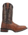Laredo Men's Broken Bow Western Performance Boots - Broad Square Toe, Rust Copper, hi-res