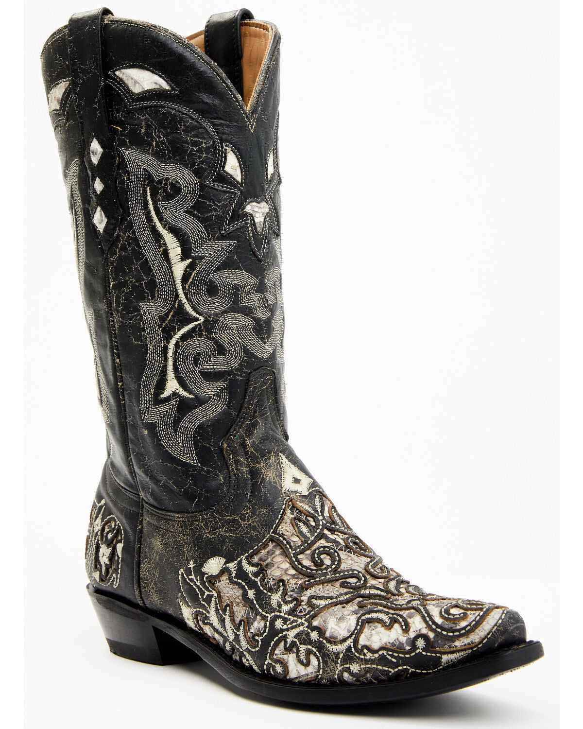 python skin boots