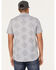 Image #4 - Pendleton Men's Shoreline Print Short Sleeve Western Shirt, , hi-res