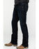 Image #3 - Wrangler Retro Men's Dax Dark Wash Slim Bootcut Stretch Denim Jeans, Indigo, hi-res