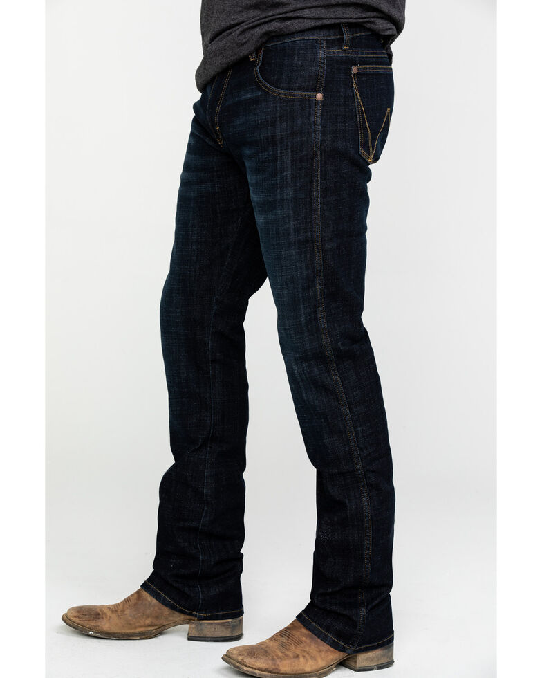 wrangler bootcut relaxed fit jeans