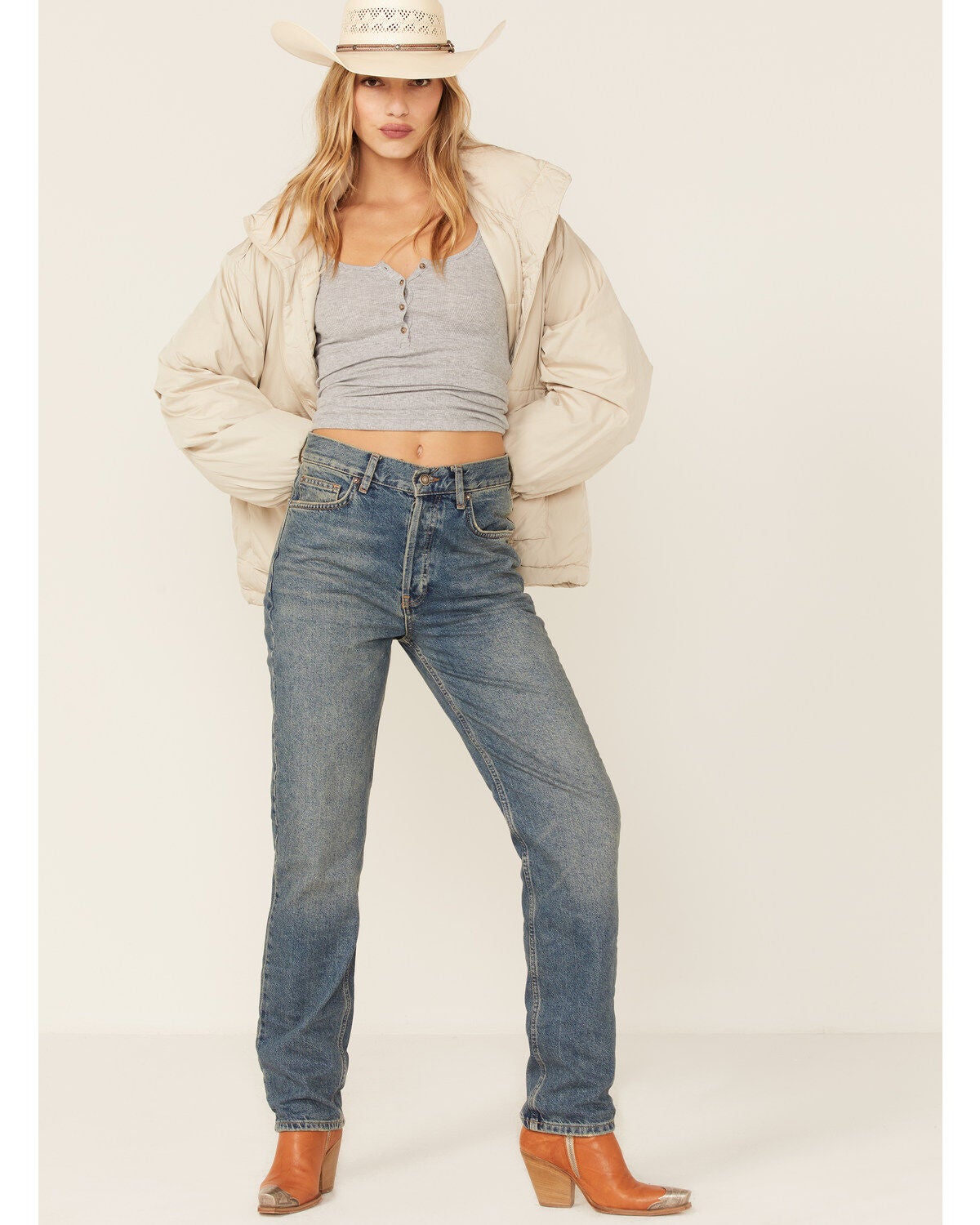 Image #4 - Free People Women's Duvet Bomber Jacket , , hi-res