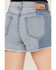Image #4 - Ariat Women's Jazmine 3" Shorts, Medium Wash, hi-res