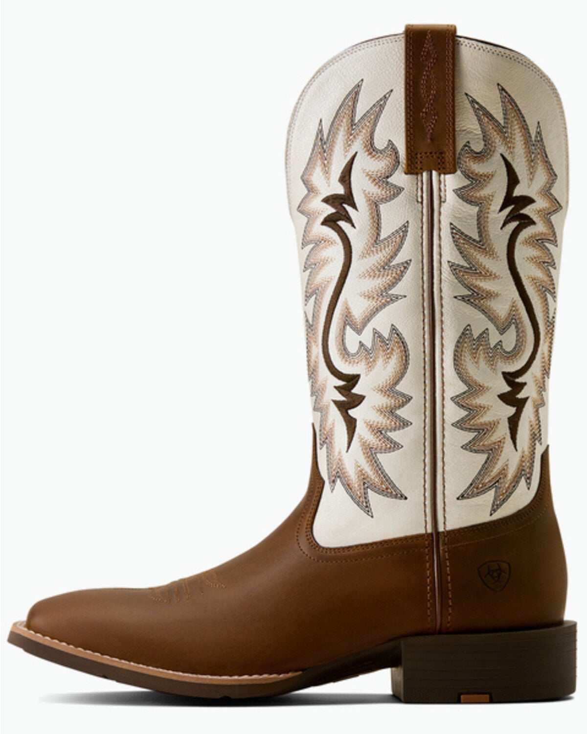 Image #2 - Ariat Men's Sport Colter Performance Western Boots - Broad Square Toe, Brown, hi-res