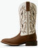 Image #2 - Ariat Men's Sport Colter Performance Western Boots - Broad Square Toe, Brown, hi-res