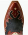 Image #4 - Ariat Women's Juanita Western Booties - Snip Toe, Red, hi-res