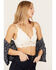 Image #2 - Shyanne Women's Floral Lace Bralette, White, hi-res
