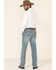 Image #5 - Cody James Men's Crupper Light Wash Stretch Slim Straight Jeans, Blue, hi-res