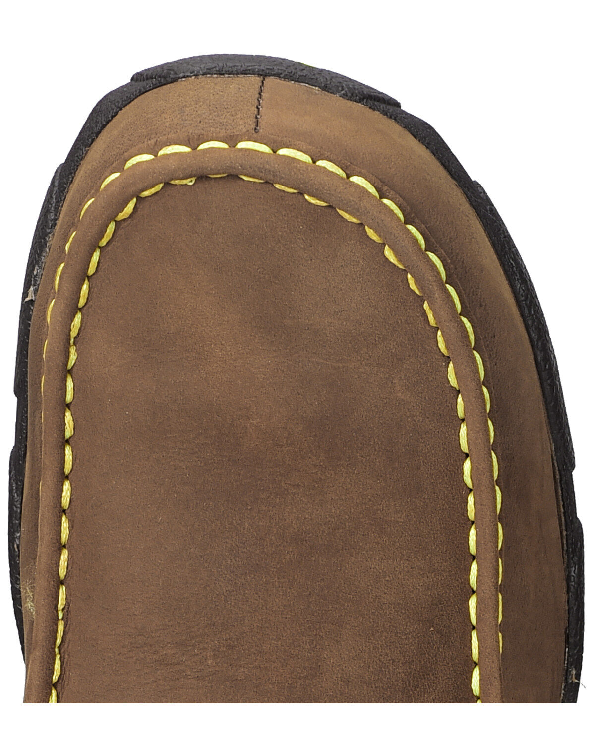 Image #6 - Twisted X Men's Steel Toe Driving Mocs, Brown, hi-res