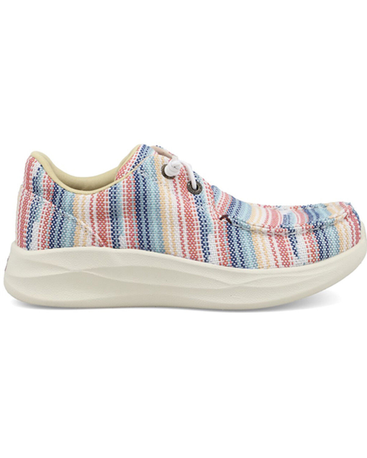 Image #2 - Twisted X Girls' Feather X™ Casual Shoes - Moc Toe, Multi, hi-res