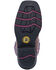 Image #7 - Dan Post Girls' Majesty Western Boots - Square Toe, Brown, hi-res
