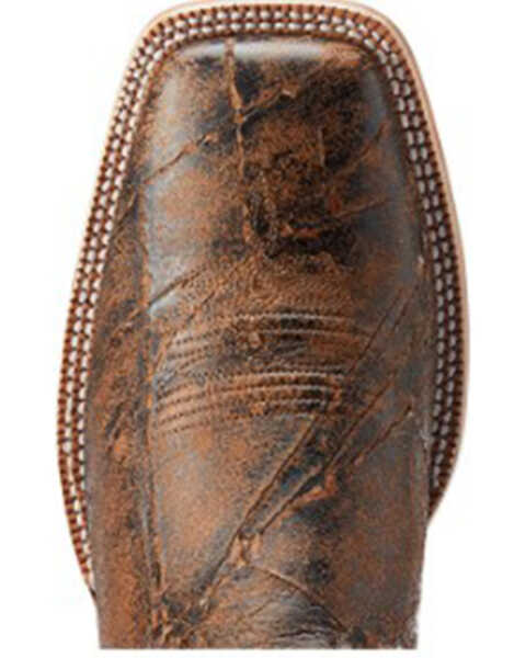 Ariat Men's Carlsbad Adobe Western Boots - Broad Square Toe, Brown, hi-res