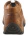 Image #7 - Roper Men's Ostrich Print Chukka Casual Boots, Brown, hi-res