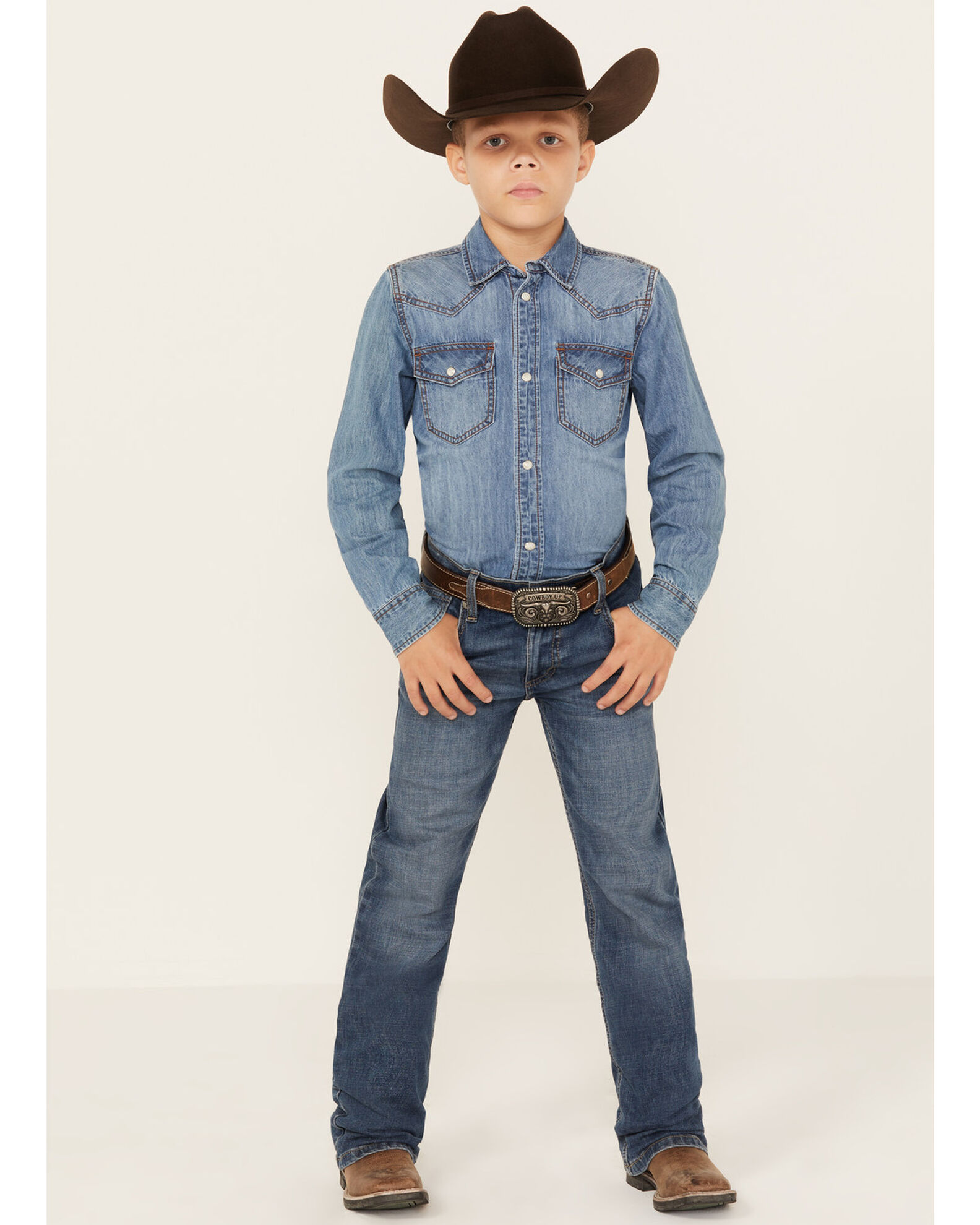 Wranglers shop for boys