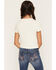 Image #4 - Buttercup Girls' Embellished Icon Short Sleeve Graphic Tee, Natural, hi-res
