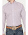 Image #3 - Ariat Men's Merrick Print Button Down Long Sleeve Western Shirt, Lavender, hi-res