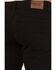 Brothers & Sons Men's Canyon Road Slim Fit Tapered Stretch Denim Jeans, Black, hi-res