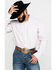 Image #3 - Cody James Core Men's Dolores Check Plaid Long Sleeve Western Shirt, , hi-res