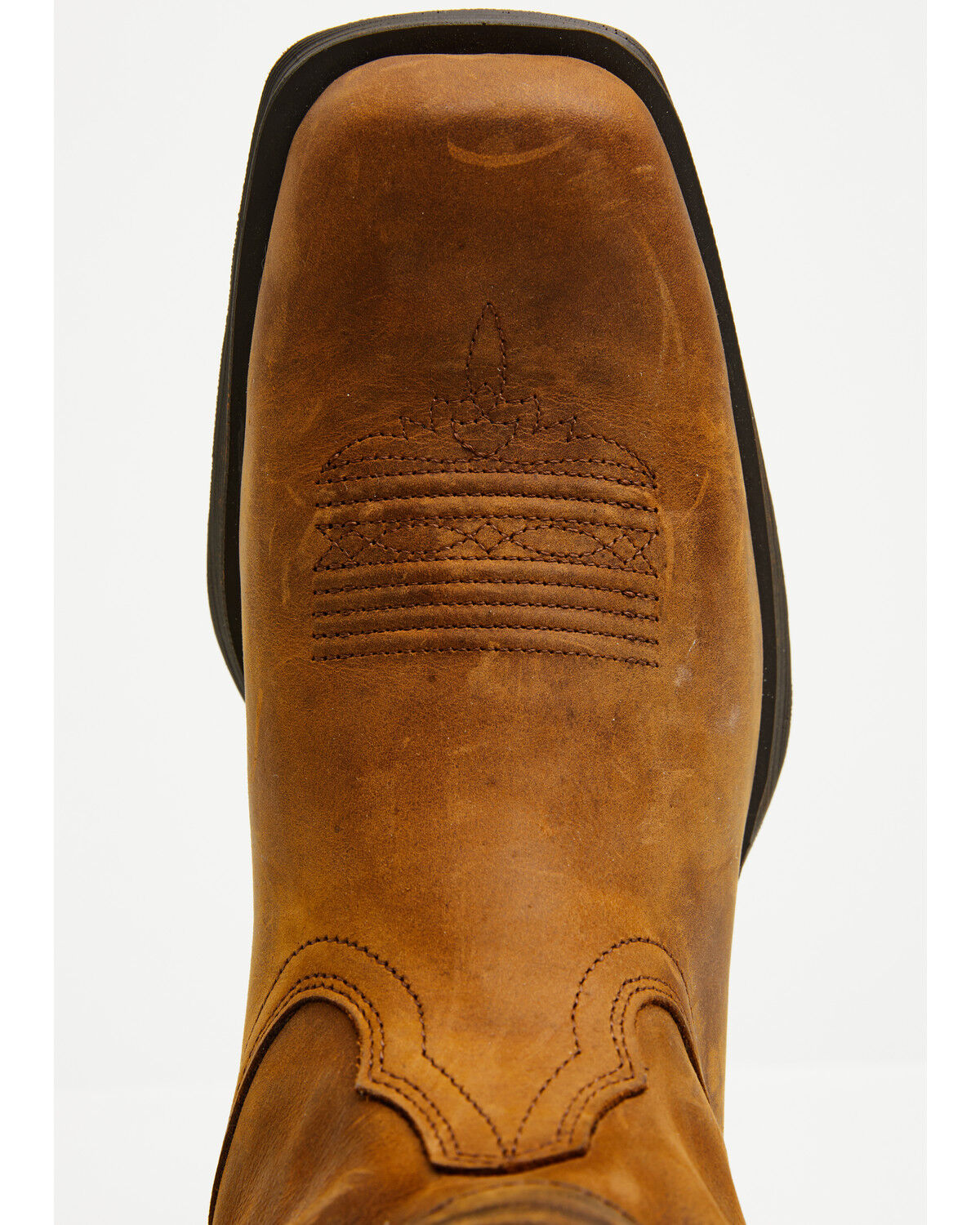 Ariat Men’s Rambler Patriot Distressed Western Performance Boots – Square Toe