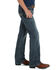 Image #3 - Wrangler 20X Boys' No.42 Glasgow Vintage Bootcut Jeans , Blue, hi-res
