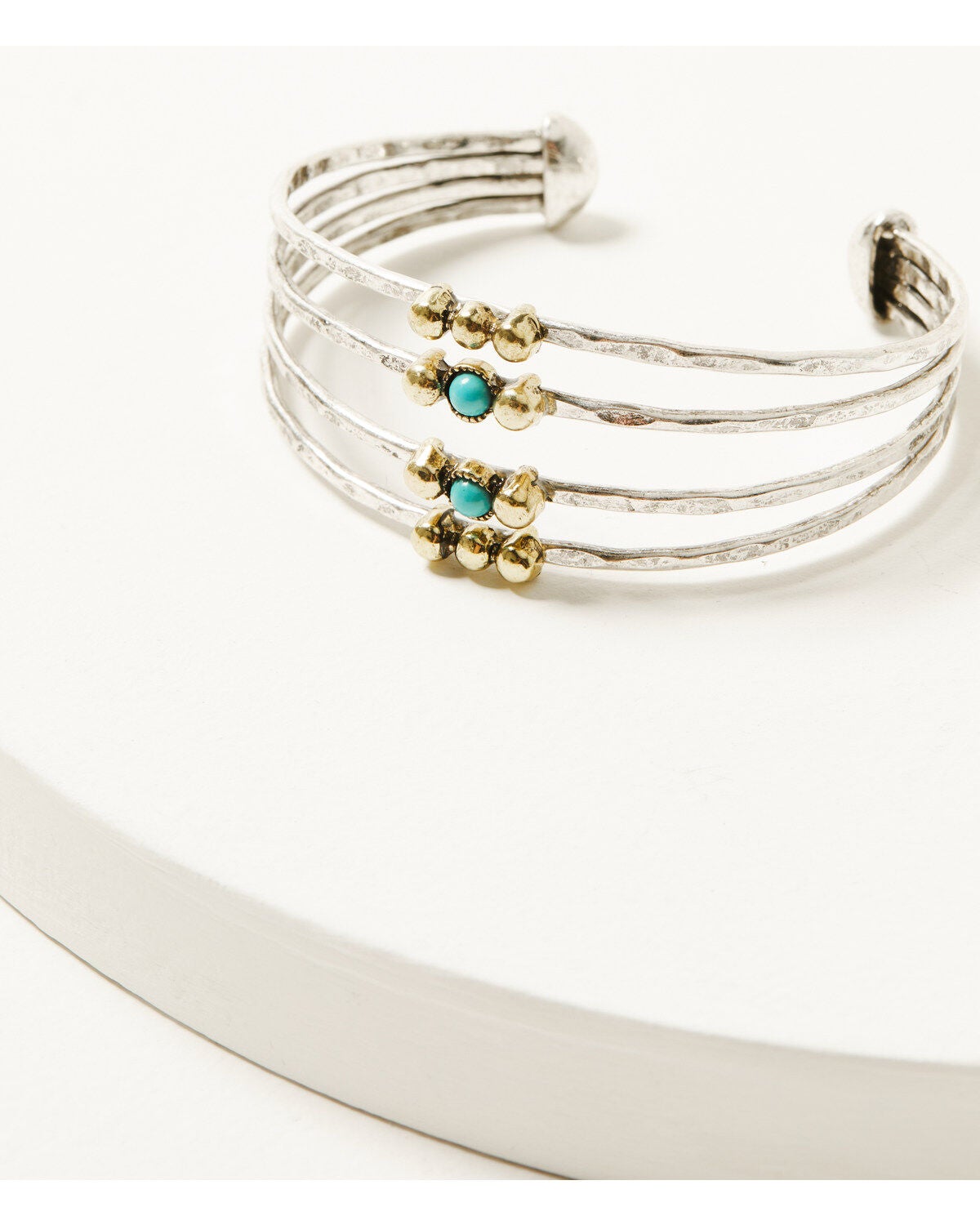 Shyanne Women's Americana Cuff Bracelet, Silver, hi-res