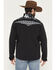 Image #4 - Cody James Men's Chicot Color Block Softshell Jacket, Black, hi-res
