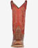 Image #3 - Smoky Mountain Boys' Wichita Western Boots - Square Toe, Red, hi-res