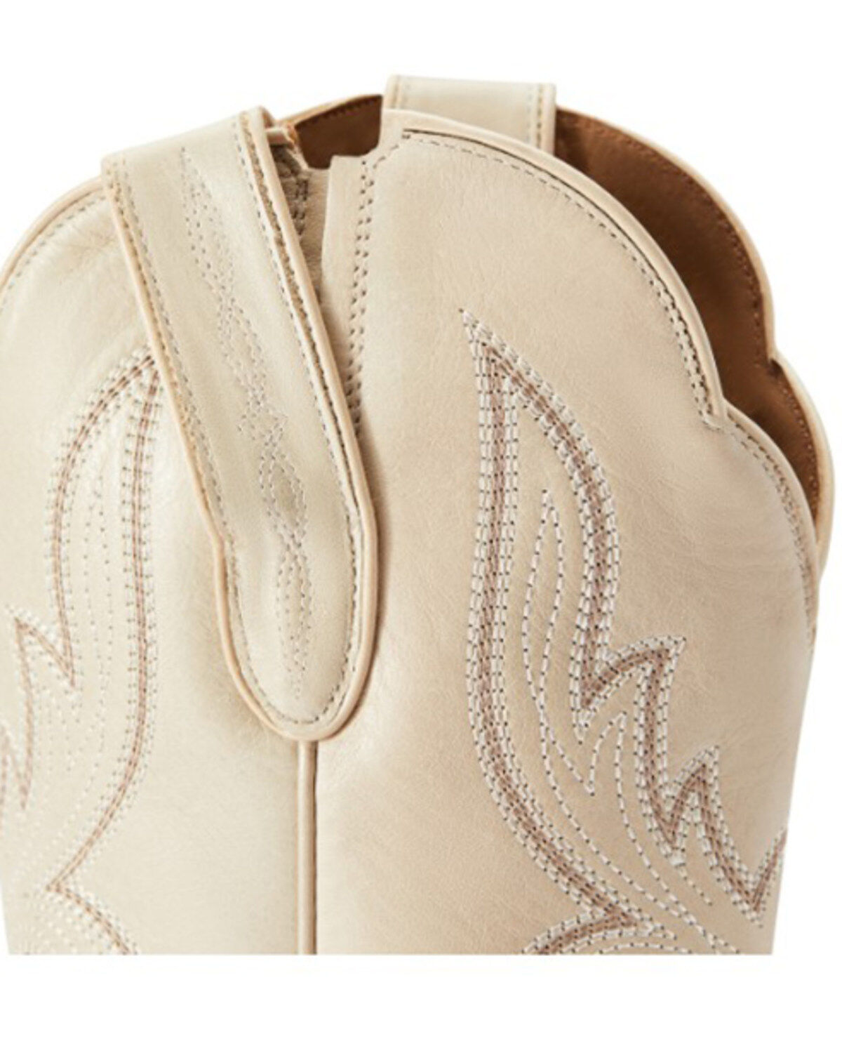 Image #6 - Ariat Women's Belinda Western Boots - Round Toe, Beige/khaki, hi-res