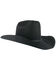 Image #1 - Cody James® Men's Denver Men's 2X Felt Cowboy Hat, Black, hi-res