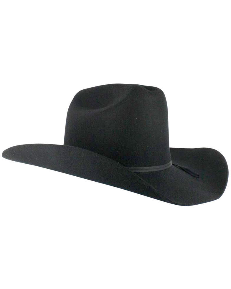 Cody James® Men's Denver Men's 2X Felt Cowboy Hat, Black, hi-res